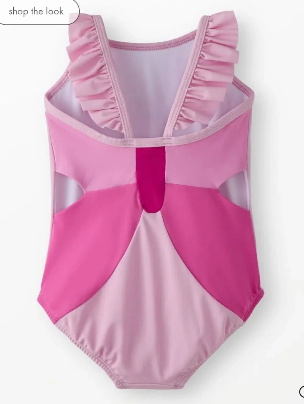 Hanna Andersson One Piece Butterfly Back Swimsuit